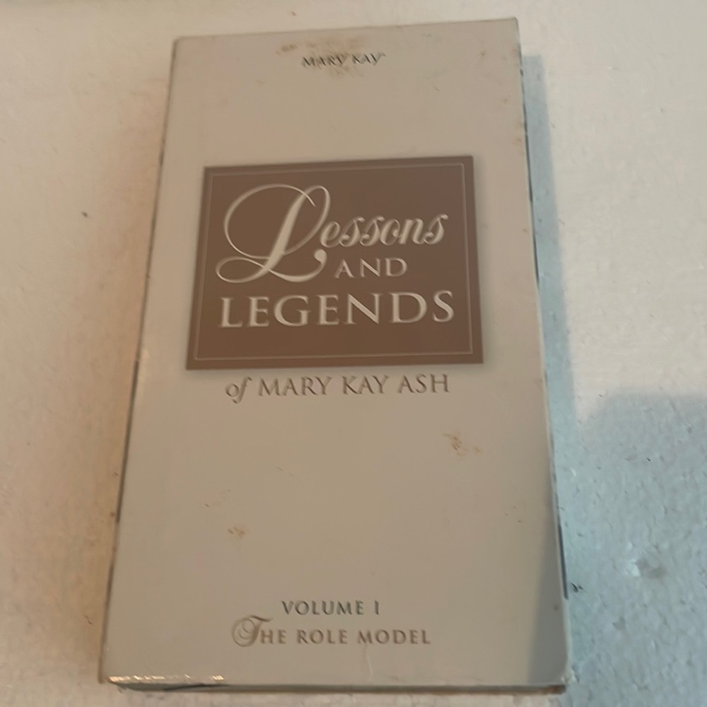 Lessons and legends of Mary Kay Ash video tape